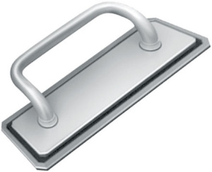 Ручка Скоба РД-01, 250-30, белая 845369