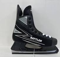 Коньки хоккейные BATTLER черные 47 размер СП65182