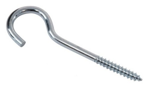 Шуруп - полукольцо 3*40 94480