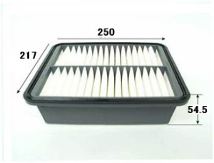 Воздушный фильтр A-198 SAKURA