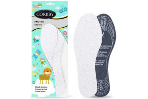 Стельки "Corbby" Frotte Демисезонные с активированным углём 1204 Х06172