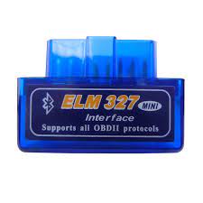 Автосканер ELM Bluetooth 327 mini OBD II 3004