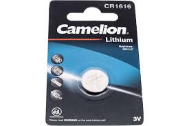Батарейка CAMELION CR1616