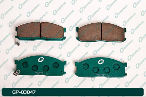 А4-3 Дисковые тормозные колодки GP-03047 PF-5211 (G-brake)