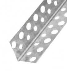 Уголок оцинкованный перфорированный 25*25мм 3м 45665