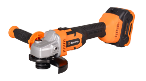 Углошлифовальная машина аккумуляторная АУШМ-125/20Li + кейс Вихрь 72/12/25