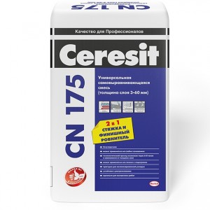 Ceresit CN175 самовыравнивающаяся смесь 25 кг 30470