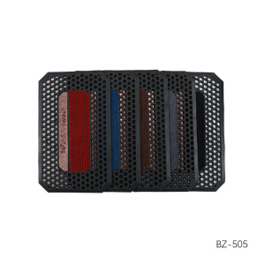 Коврик входной резиновый, ячеистый, 45см х 75см BZ-505 ОБ41424