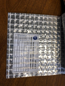 Strotex AL90 пароизоляция алюм/армир 3-х слойная H1,5м/L50м 75м2/рул 826948