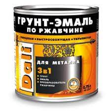 Грунт-эмаль по ржавчине Рогнеда графит 2л 07234