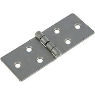 Петля дверная карточная пк-128*40 03573