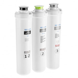 Комплект сменных картриджей к фильтру СМАРТ БИО 511 (для мягкой воды) 1033702