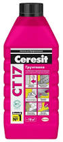 Универсал. морозостойкая грунтовка "Ceresit" CT17 1л 48932