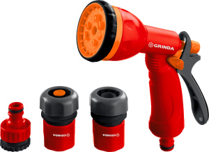Пистолет с 8 режимами GRINDA GS-12 соединительная арматура 1/2 (8-427383) 75955