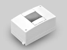 Коробка для открытой подводки на 4мод 130*90*65мм 16212 (68024)