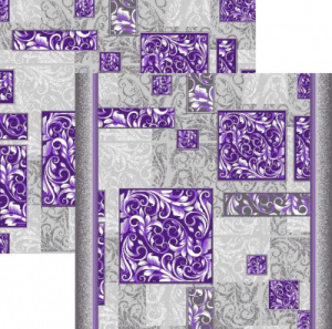 Дорожка декоративная на резиновой основе в ассортименте ширина 1,6*15 53742  Цена за 1п.м.