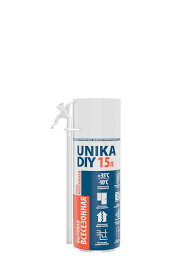 Пена монтажная бытовая всесезонная UNIKA DIY 15 1061910