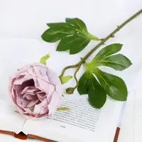 Цветы искусственные «Пышный пион», 7×47 см, сиреневые 1041103