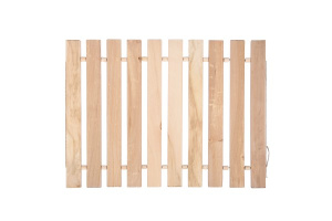 Коврик-сидушка деревянный липовая рейка 46*35*1см 705489