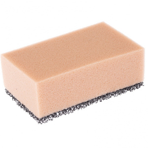 Губка полиуретановая комбинированная СИБРТЕХ для удаления эпоксидной затирки160х95х60мм 939594