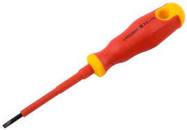 Отвертка диэлектрическая  STAYER  Electro SL3х75 мм, (25141-03-07) ИН898860