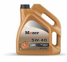 Моторное масло MOZER LUXE 5W40 SL/CF 4л полу./синт 365420