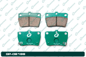А4-3 Дисковые тормозные колодки GP-02188 PF-1424 (G-brake)
