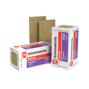 Базалит 50 "Техноблок Стандарт" B0,6м/L1.2м/s50мм (5,76м2/0,288м3/8шт/уп) 66080