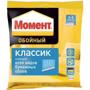 Клей обойный Момент классик 100 гр. 08158