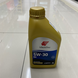 Моторное масло Idemitsu SN/CF 5W30 1L синтетика/бензин 30011328-724