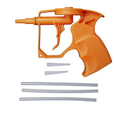 OPPA, пластиковый пистолет для монтажной пены с 3мя трубочками 952302