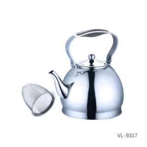 Чайник хромированный 1л VL-9315 Х983771