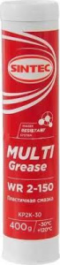 Смазка Sintec MULTI GREASE WR 2-150 (красная) 400гр 80509