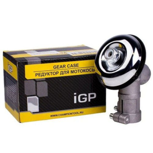 Редуктор для мотокос (24 мм, квадрат), IGP 30800