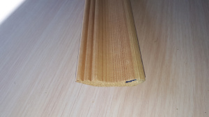 Плинтус 60мм L-2.5м 01477