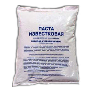 Известь тесто 2 кг Х29546