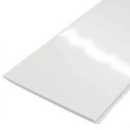 Панель пластиковая ПластикПроф 1000/1 Белый глянцеывый 0,25м*3.0м*8мм ОБ908583