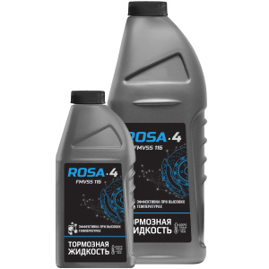 Тормозная жидкость Т-Синтез РОСА Дот-3/4 0.910 кг 95505