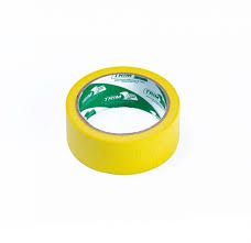 Малярная лента 48мм/30м TRIMROLL (влаго-термостойкая) ЖЕЛТАЯ 921841