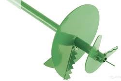 Бур садовый шнековый, диаметр 110мм (64450) 90539