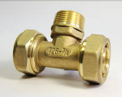 Тройник для метапола TM20 1/2 11224