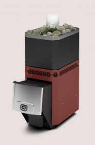 Дровяная печь-каменка "Русь 12л" 00909