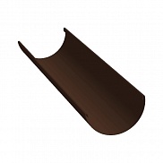 Водосточный желоб D-125мм L-3м "Bryza" Шоколад 10458