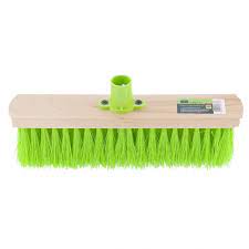 Щетка деревянная для пола, 280мм б/ч (84615) Х176635
