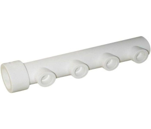 Коллектор (полипропилен) 32*20-4выхода 55044