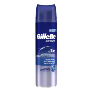 Гель для бритья Moisturizing 200мл GILLETTE TGS (0051) Х65080