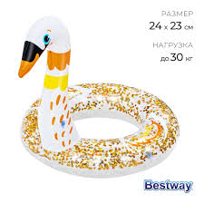 Круг для плавания Bestway, надувной, от 3-6 лет, 36306, МИКС 035614