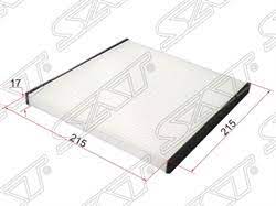 Салонный фильтр ST-87139-28010