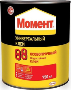 Клей Момент 88 750 мл банка 42351