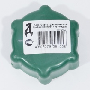 Пробка к канистре с прокладкой d-48мм 48480